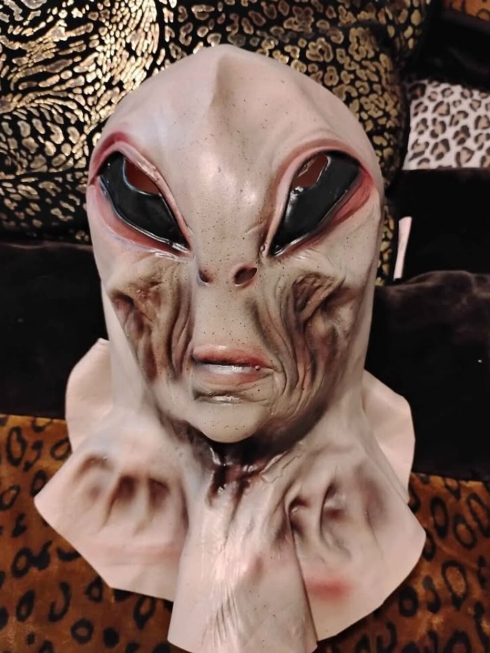 Alien Halloween mask